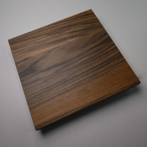 PP Plaqé Vernis Mat Noyer Européen