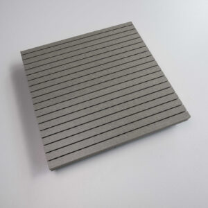 Topakustik Lames Valchromat Vernit Mat Gris Clair