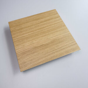 PP Plaqué chêne Aspect Planche Vernis Mat