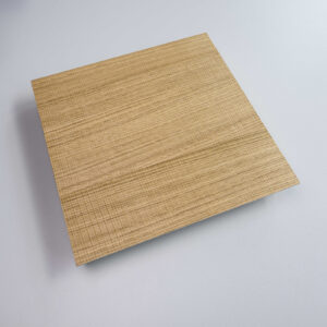 PP Plaqué chêne Trait de Scie Vernis Mat