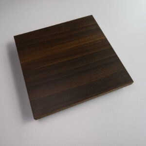 PP Plaqué Brossé Vernis Dark chêne fumé