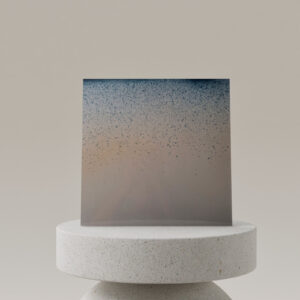 Tôle Acier Emaillé - Faire pétiller la brume